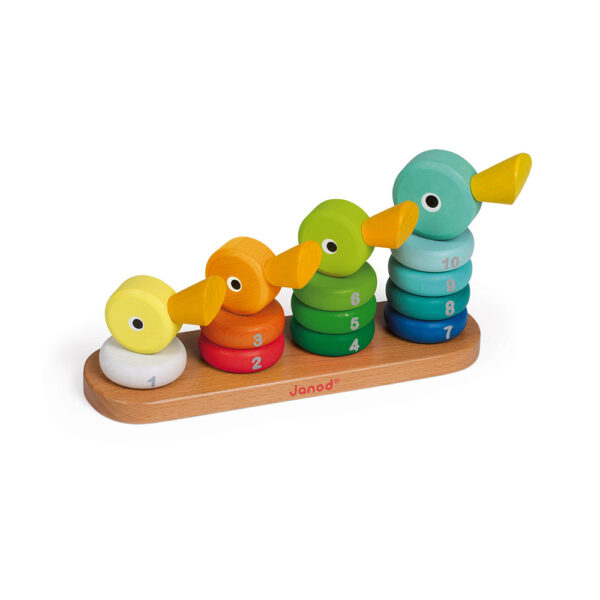 Patitos Apilables Janod