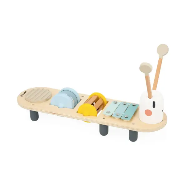 Soporte de Estimulación Musical Oruga Sweet Cocoon Janod