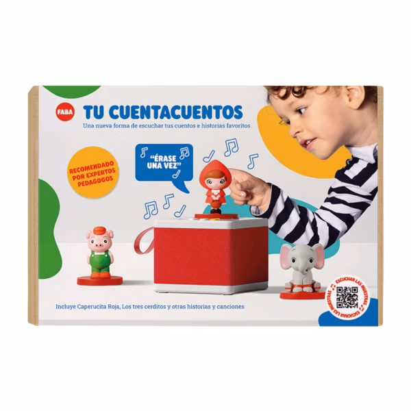 Kit Cuentacuentos Érase una Vez Faba - Imagen 2