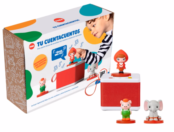 Kit Cuentacuentos Érase una Vez Faba