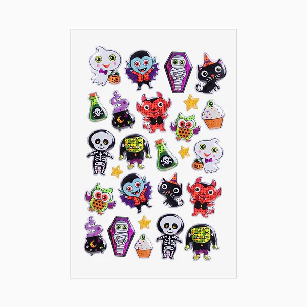 Pegatinas con Relieve Halloween