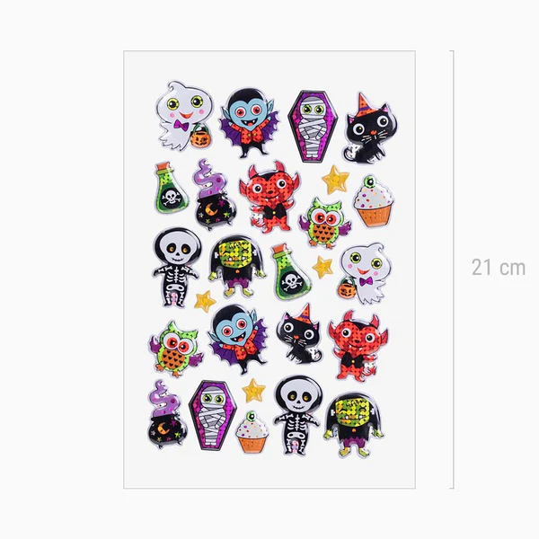 Pegatinas con Relieve Halloween - Imagen 3