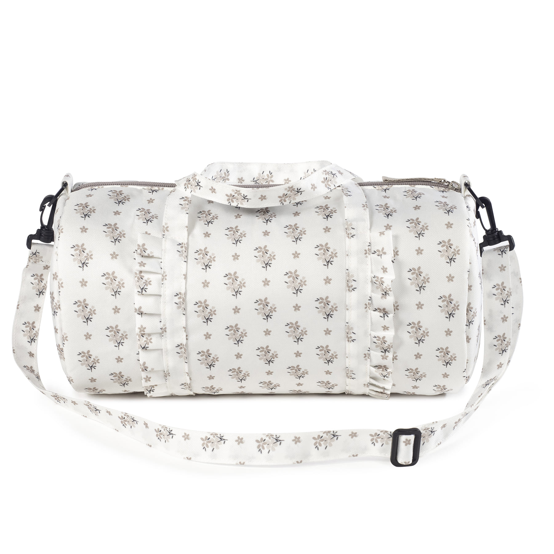 Bolsa Weekend Botton Flowers - Imagen 4