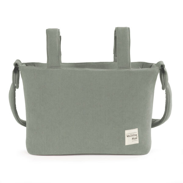 Bolsa Canastilla Pana Gala Mint - Imagen 2