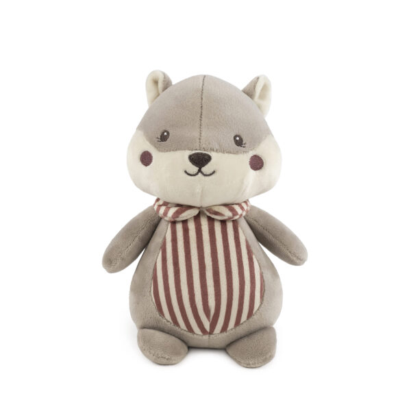 Peluche Ardilla Cherry Rayas