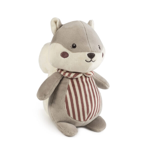 Peluche Ardilla Cherry Rayas - Imagen 2