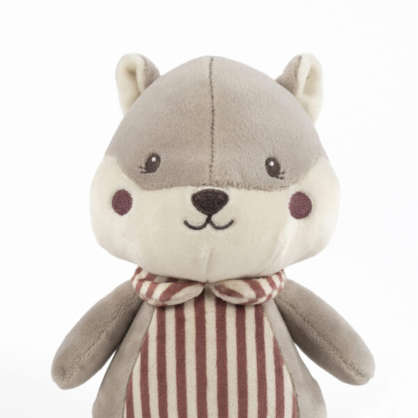 Peluche Ardilla Cherry Rayas - Imagen 6