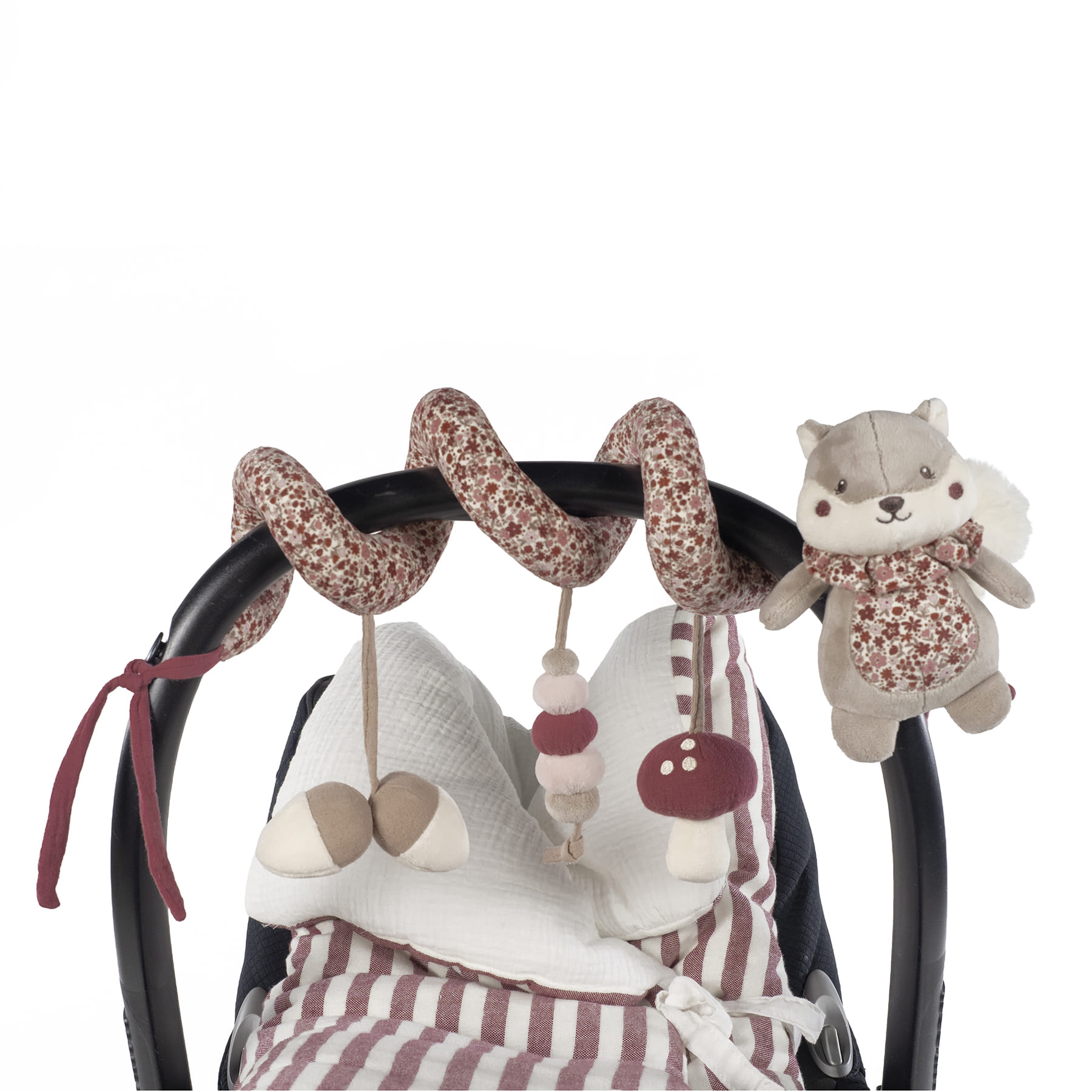 Ristra Ardilla Cherry Flores - Imagen 2