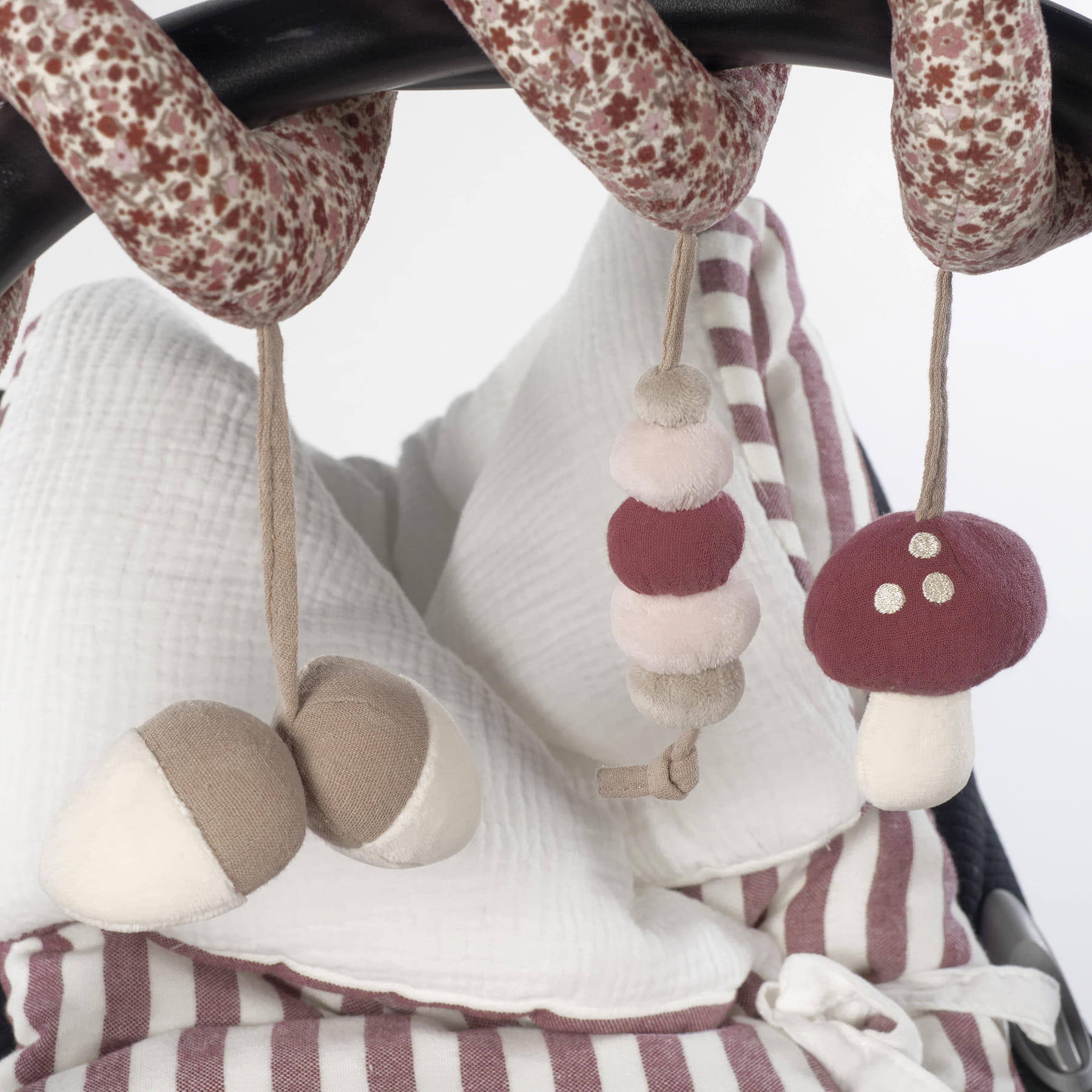 Ristra Ardilla Cherry Flores - Imagen 4