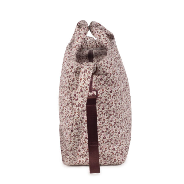 Bolsa Canastilla Cherry Flores - Imagen 4