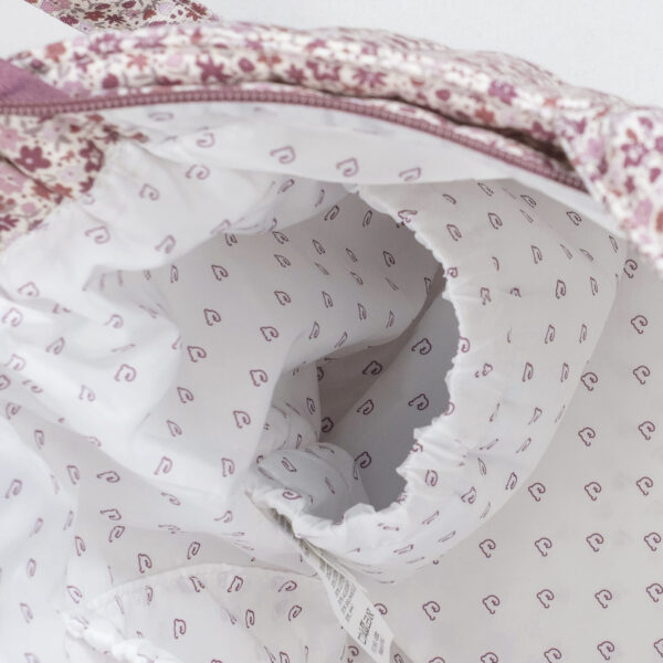 Bolsa Canastilla Cherry Flores - Imagen 7