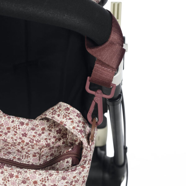 Bolsa Canastilla Cherry Flores - Imagen 9