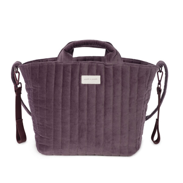 Bolsa Canastilla Cherry Velvet - Imagen 2