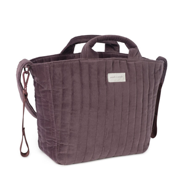 Bolsa Canastilla Cherry Velvet - Imagen 3