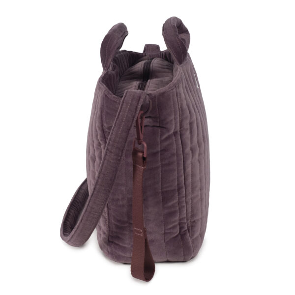 Bolsa Canastilla Cherry Velvet - Imagen 4