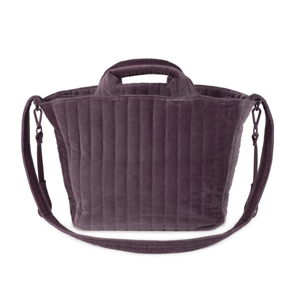 Bolsa Canastilla Cherry Velvet - Imagen 5