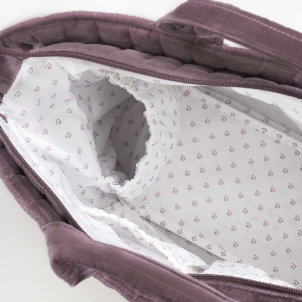 Bolsa Canastilla Cherry Velvet - Imagen 6