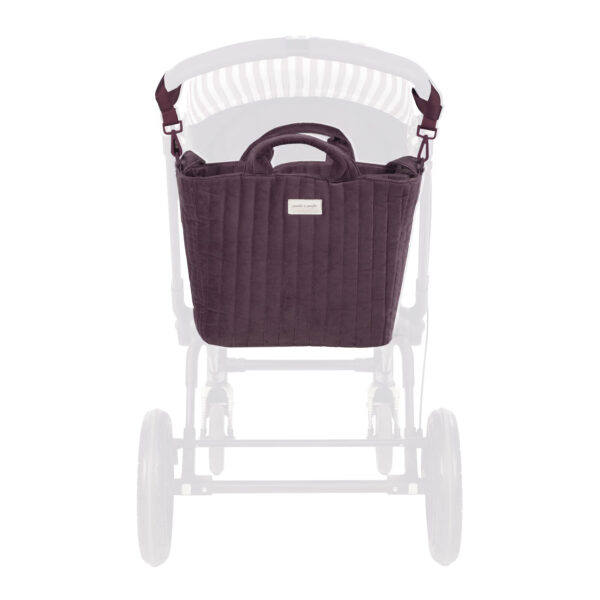 Bolsa Canastilla Cherry Velvet - Imagen 9