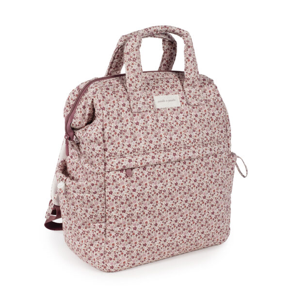 Mochila Cherry Flores - Imagen 3