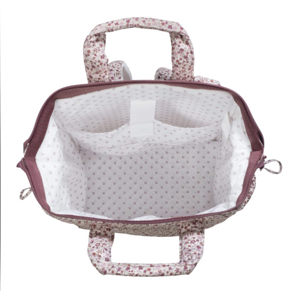 Mochila Cherry Flores - Imagen 6