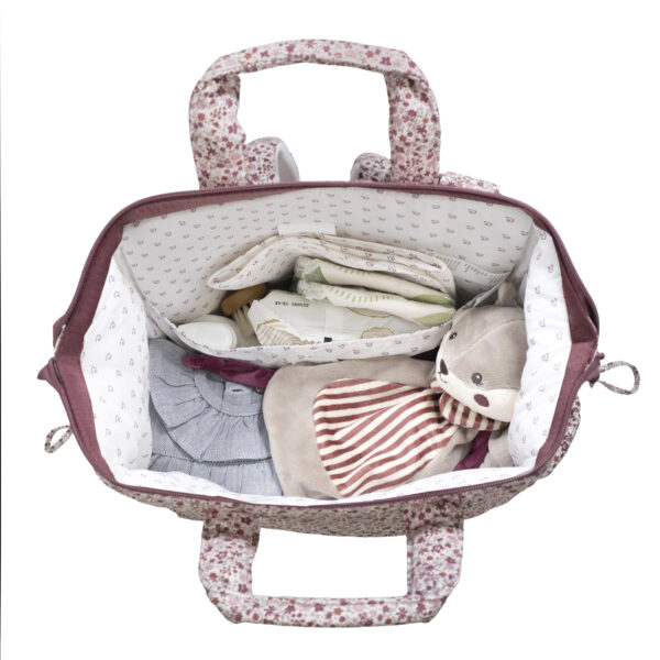 Mochila Cherry Flores - Imagen 7