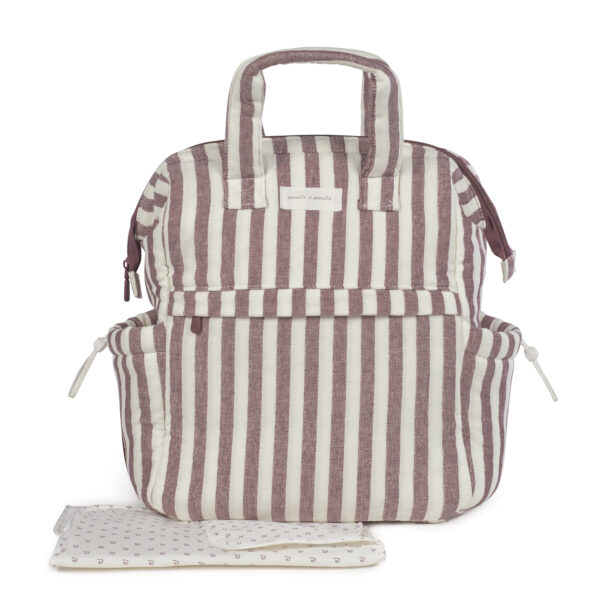 Mochila Cherry Rayas - Imagen 2