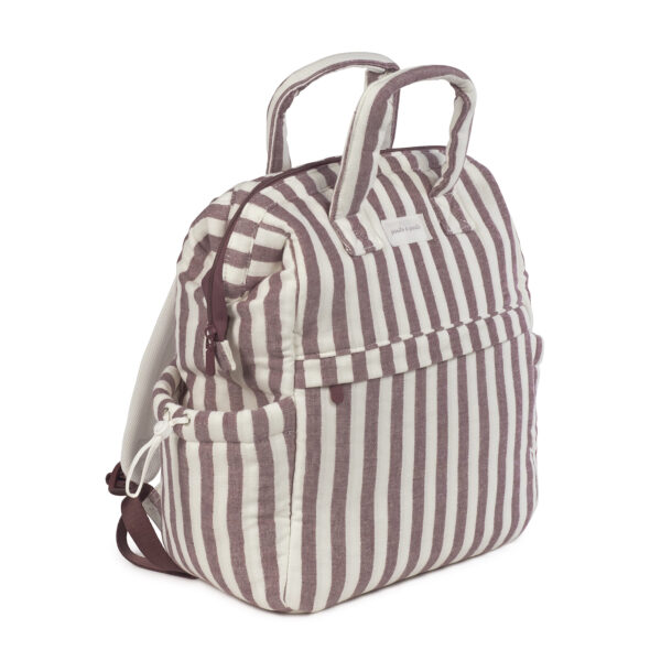 Mochila Cherry Rayas - Imagen 3