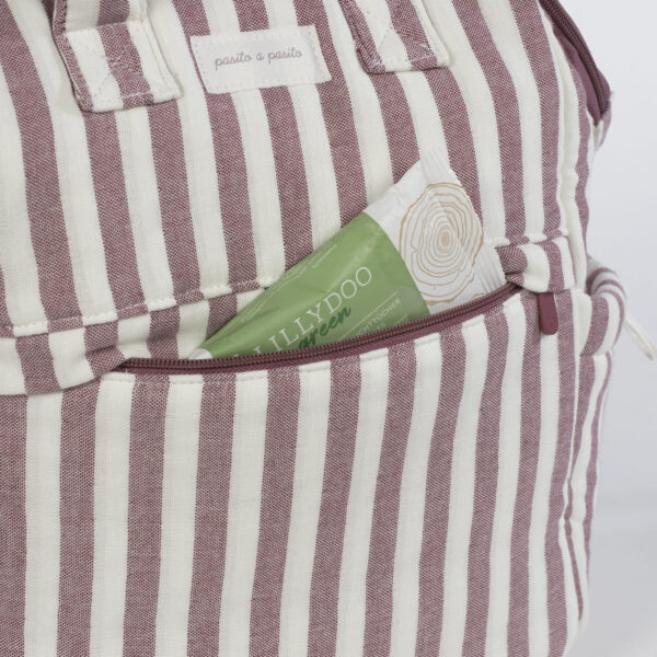 Mochila Cherry Rayas - Imagen 7