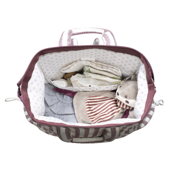 Mochila Cherry Rayas - Imagen 9