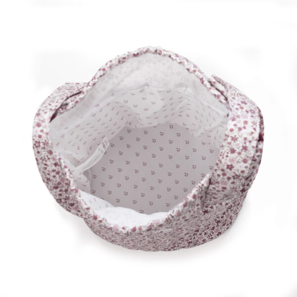 Bolsa Bucket Cherry Flores - Imagen 3