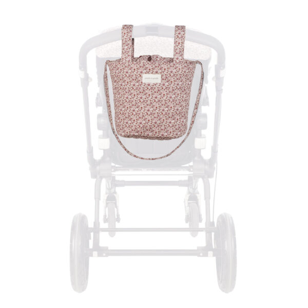 Bolsa Bucket Cherry Flores - Imagen 5