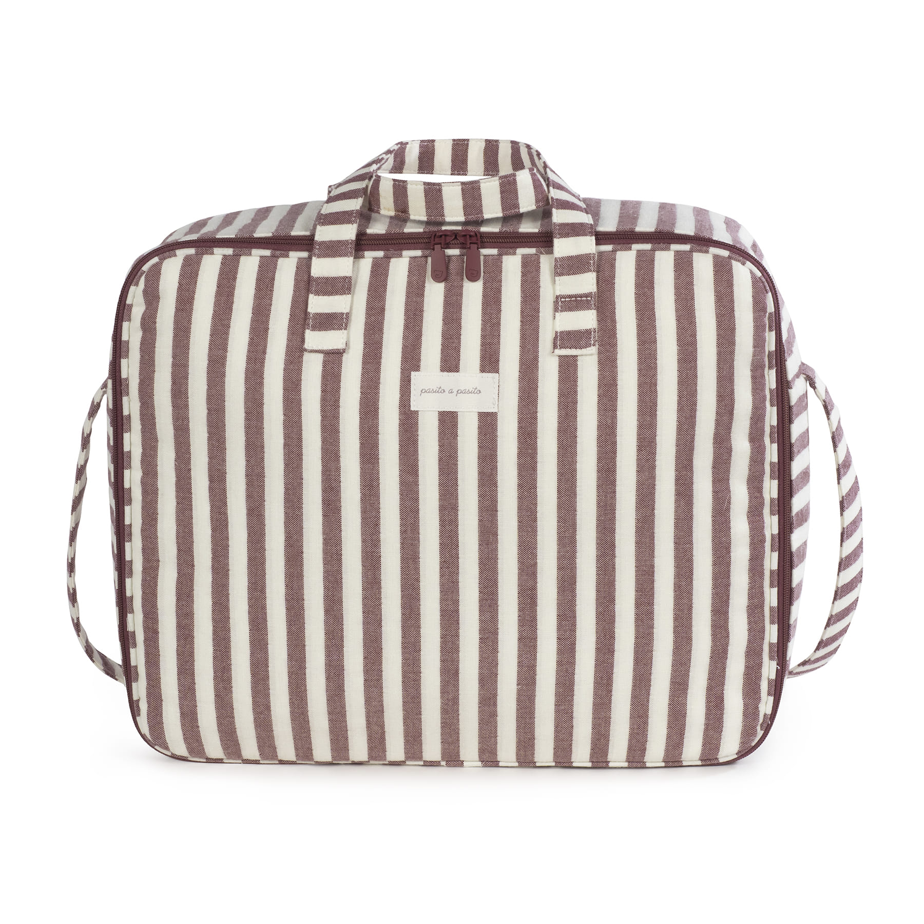 Maleta Cherry Rayas