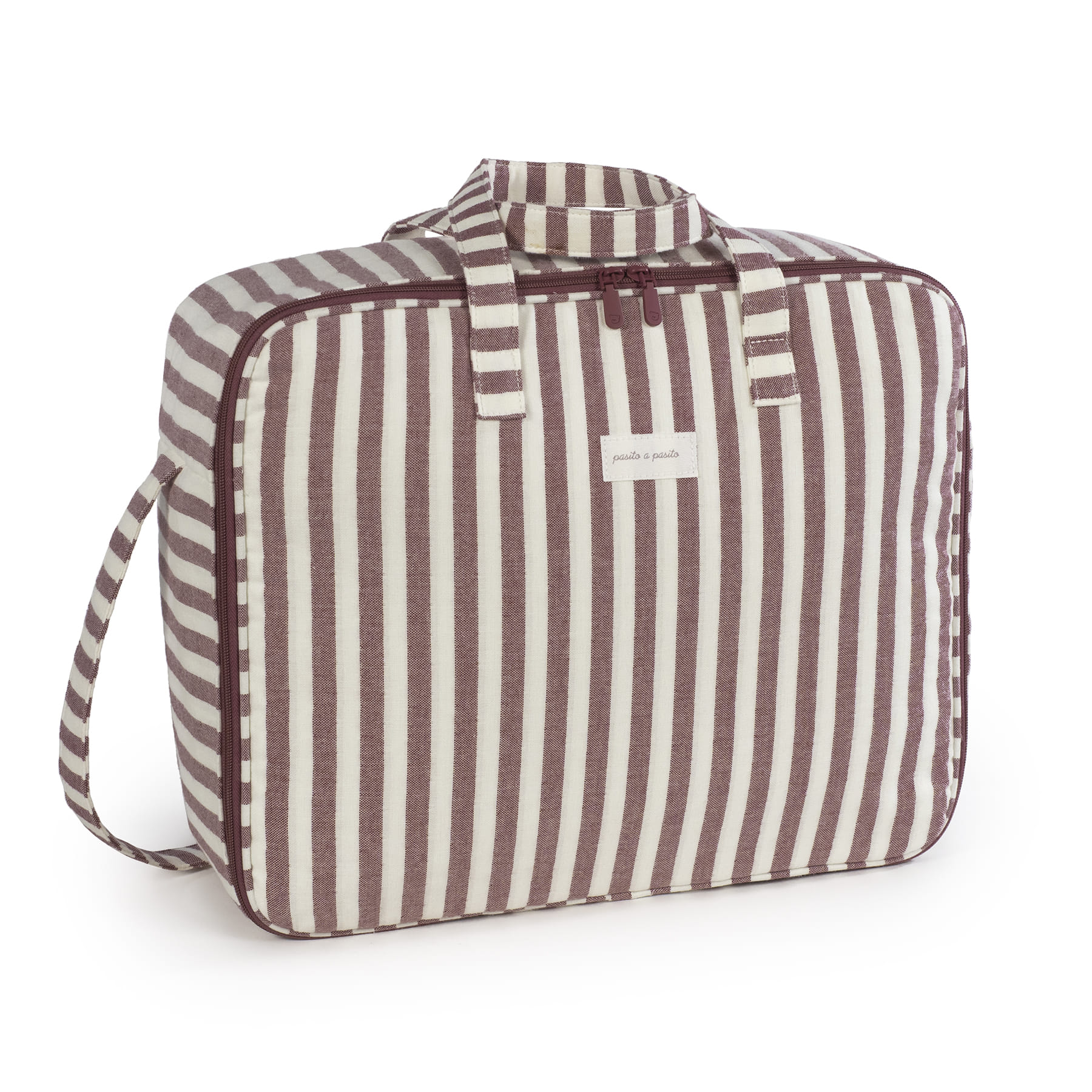 Maleta Cherry Rayas - Imagen 2