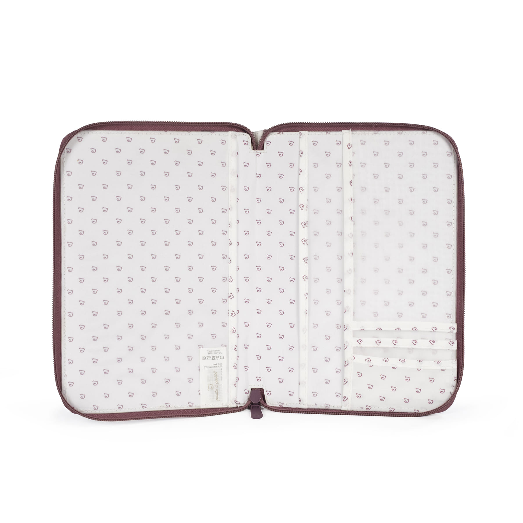 Portadocumentos Cherry Rayas - Imagen 2