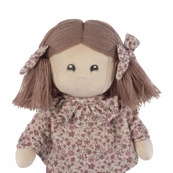 Muñeca Bibi Cherry Flores 35 CM - Imagen 2