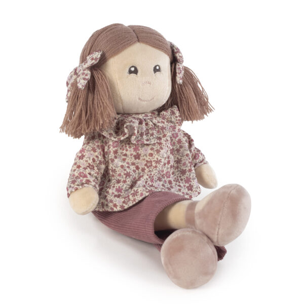 Muñeca Bibi Cherry Flores 35 CM - Imagen 3