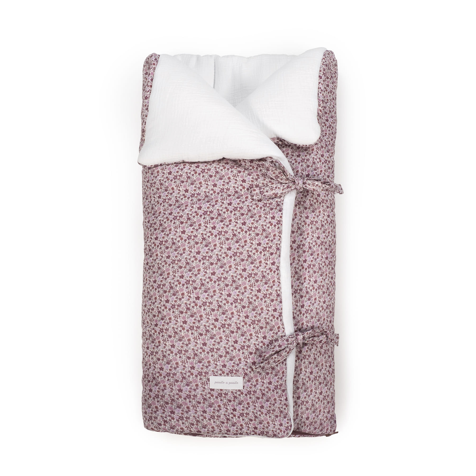 Arrullo/Manta Cherry Flores