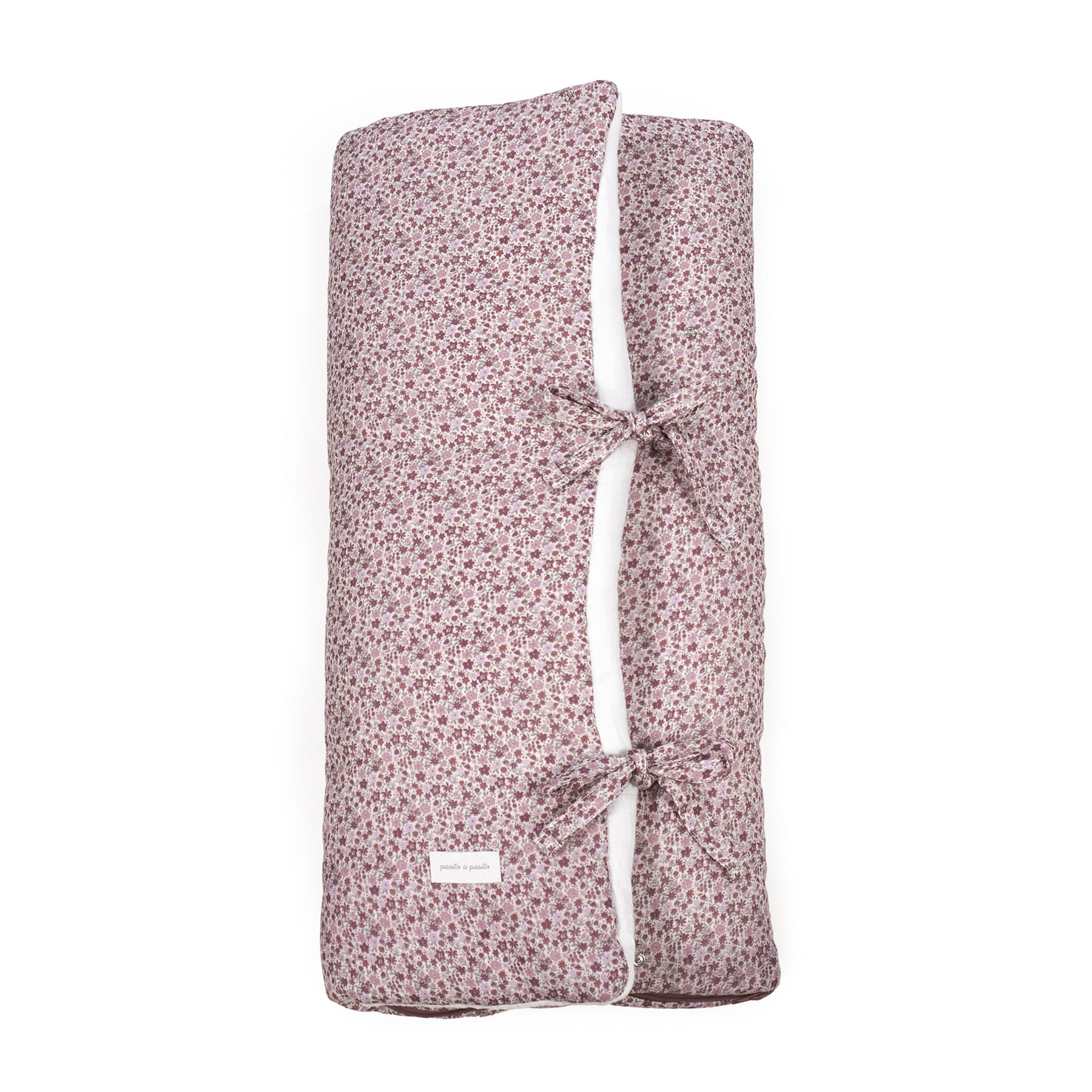 Arrullo/Manta Cherry Flores - Imagen 2