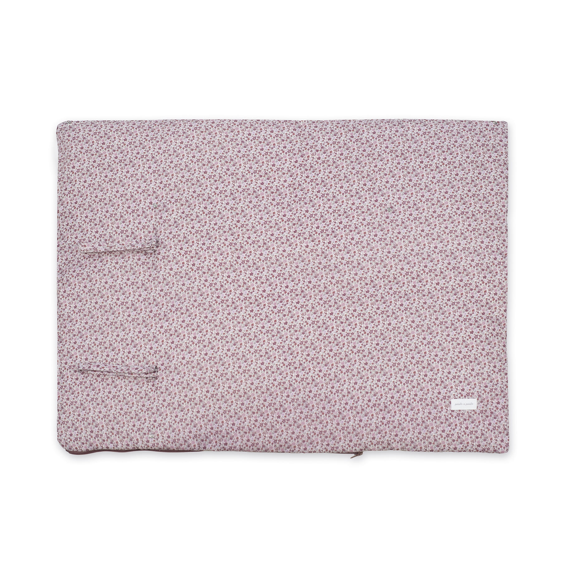 Arrullo/Manta Cherry Flores - Imagen 4