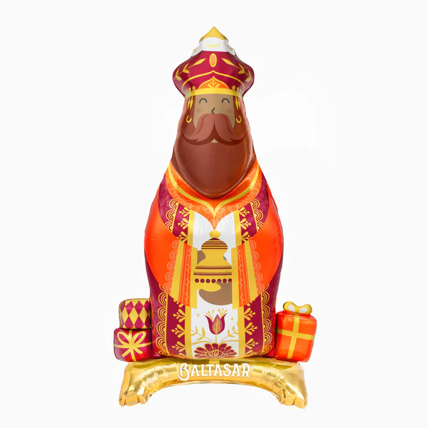 Set Globos con Base Foil Reyes Magos (Sin Helio) - Imagen 4