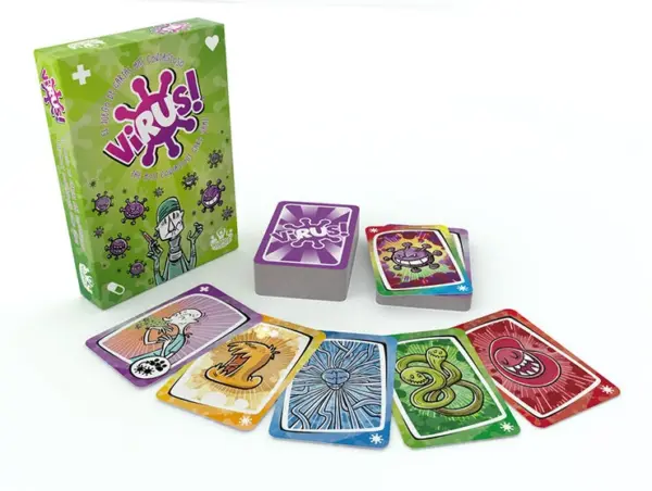 Juego De Cartas Virus - Imagen 2