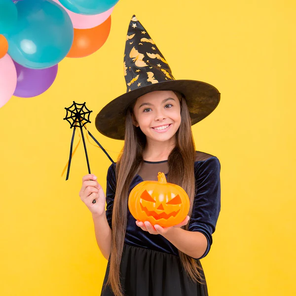 Varita Telaraña Halloween Naranja - Imagen 3