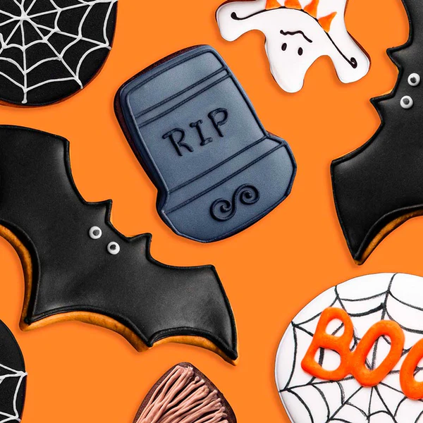 Moldes Galletas Repostería Halloween Calavera - Imagen 4