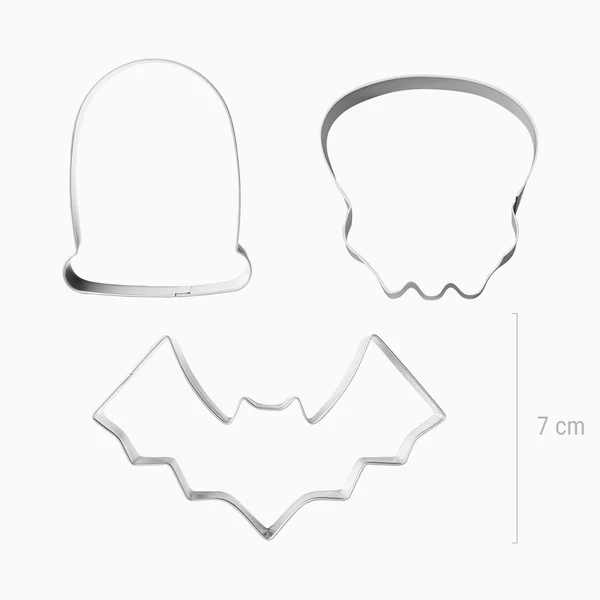 Moldes Galletas Repostería Halloween Calavera - Imagen 3