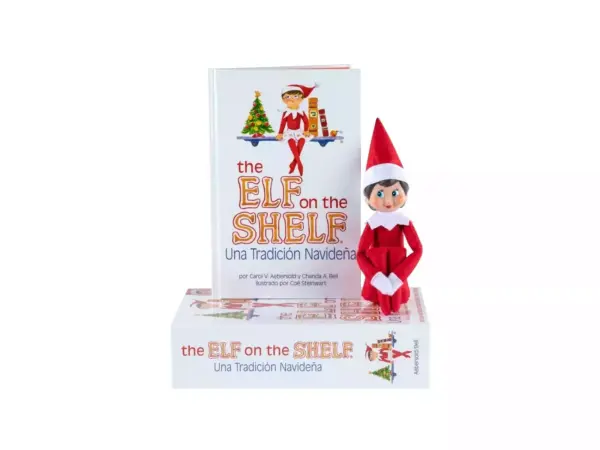 The Elf On The Shelf Cuento y Muñeco Elfo Niña