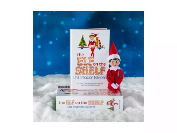 The Elf On The Shelf Cuento y Muñeco Elfo Niña - Imagen 4