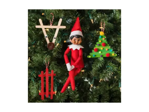 The Elf On The Shelf Cuento y Muñeco Elfo Niña - Imagen 3