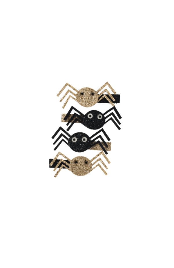 Set de 4 clips Web of Whimsy