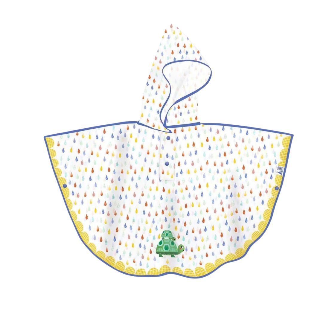 Poncho de lluvia Tortuga Djeco