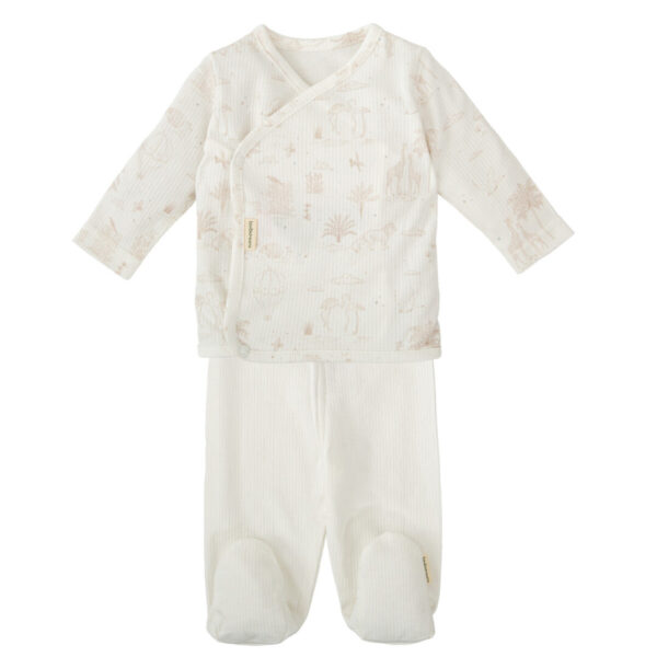 Conjunto Kimono Jubon y Polaina Noe BimbiDreams